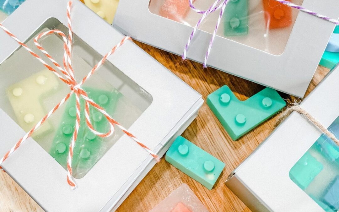 Rainy Day DIY Soap Molds