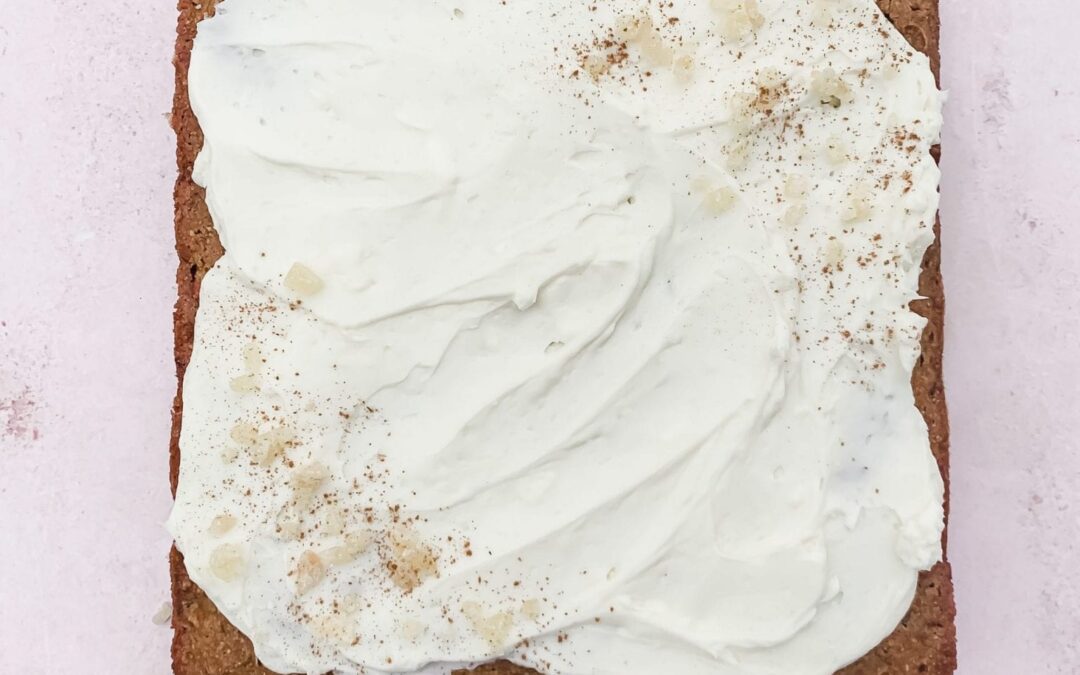 Carrot Spice – Snaking Cake!