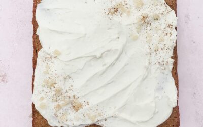 Carrot Spice – Snaking Cake!