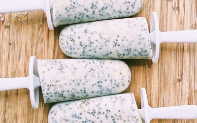 Piña Colada – Chia Seed Pops
