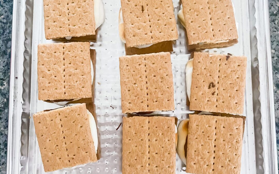 Sheet Pan Smores