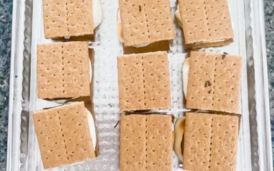 Sheet Pan Smores