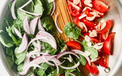 Easy Dinner – One Pan Skillet Spaghetti