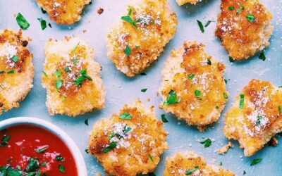 Easy Weeknight Recipe – Baked Chicken Nuggets