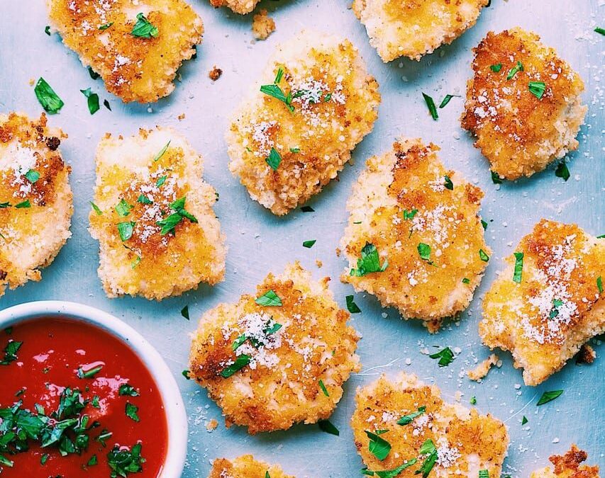 Easy Weeknight Recipe – Baked Chicken Nuggets