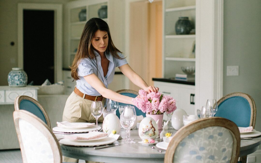 Simple & Chic Easter Table Tips!