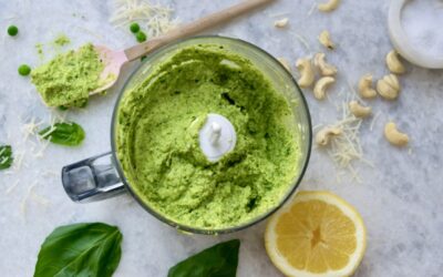 Spring Pea Pesto
