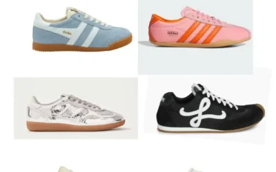 The Summer Sneaker Edit: 6 Stylish Picks for Busy Moms