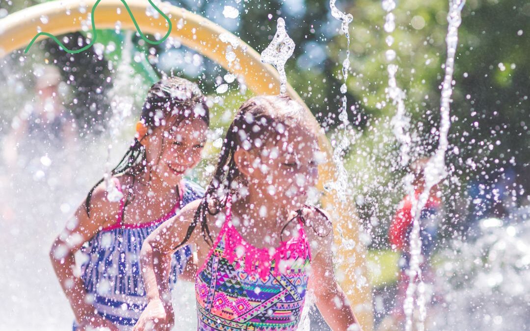 My Top 5 Splash Pads in San Antonio & Surrouding Areas