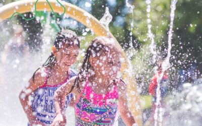 My Top 5 Splash Pads in San Antonio & Surrouding Areas