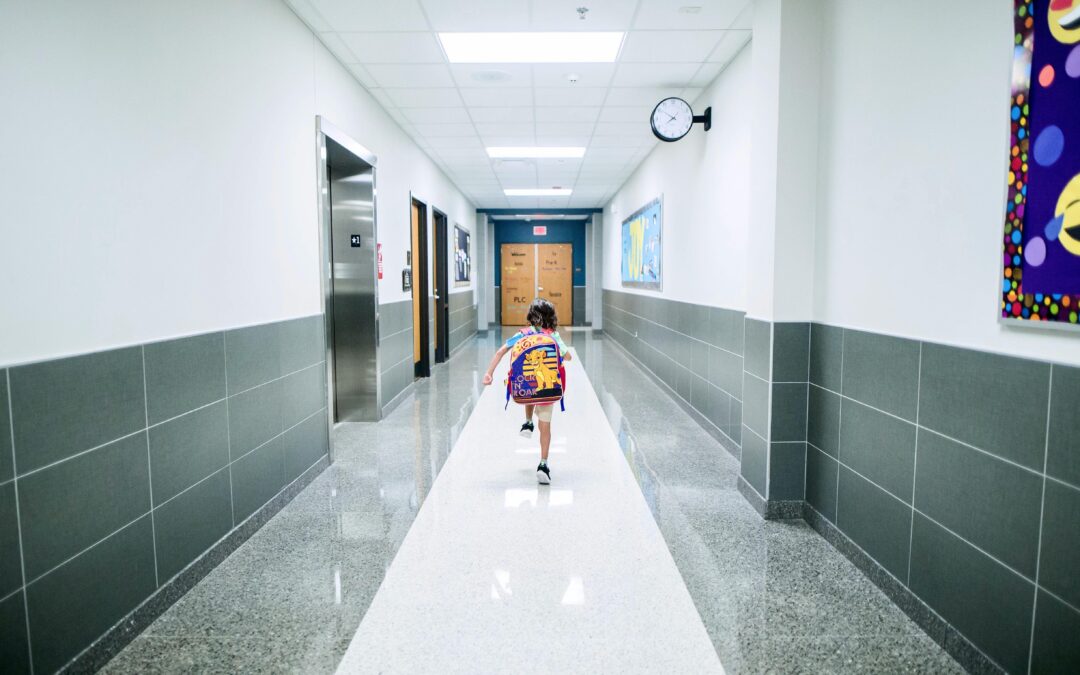 First Day Drop Off? Here’s How I Calm My Helicopter Mom Heart