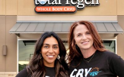 Meet a Mom: Amy Boeve & Danielle Burns | Total Regen Whole Body Cryo