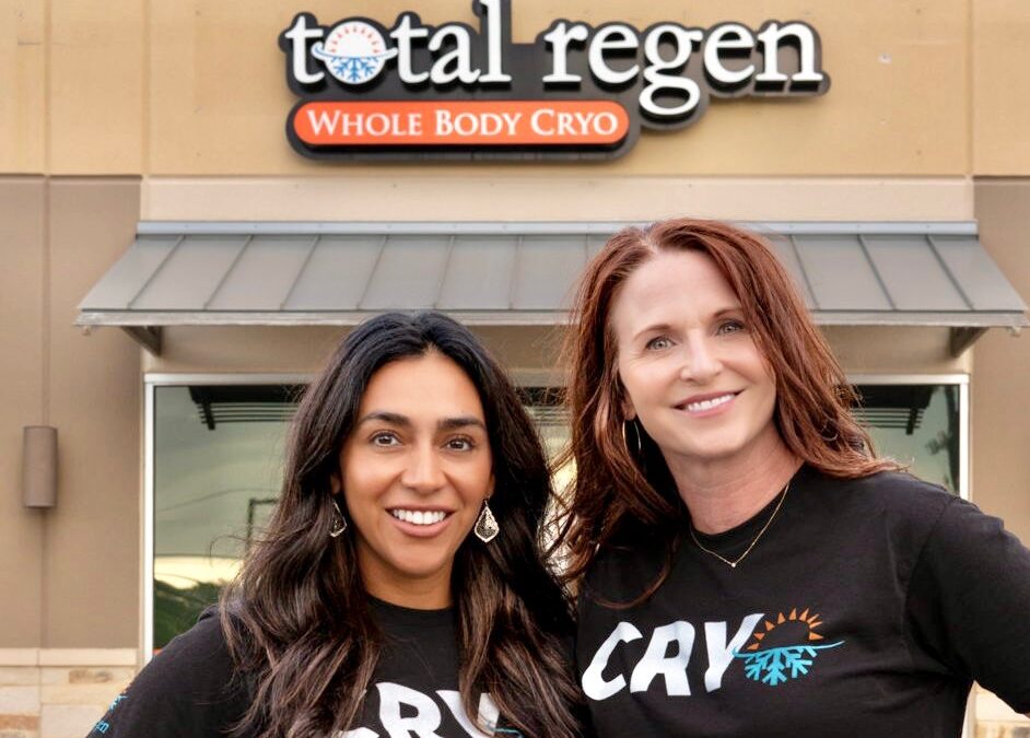 Meet a Mom: Amy Boeve & Danielle Burns | Total Regen Whole Body Cryo