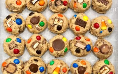 BakerMama Mom Hack: Make Frozen Cookie Dough from Your Halloween Candy!