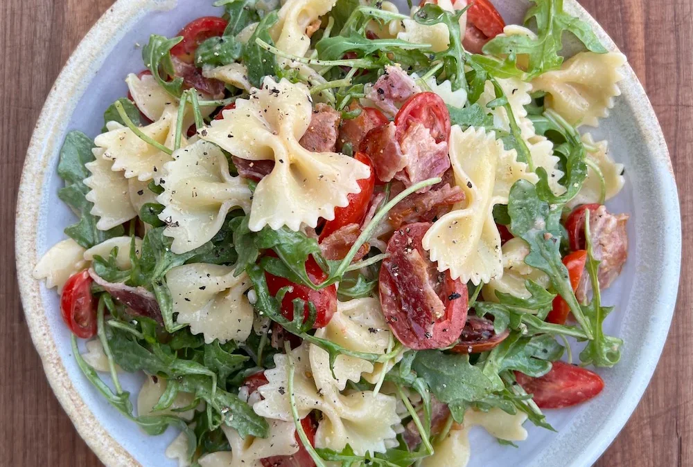 My Summer Recipe Rotations
