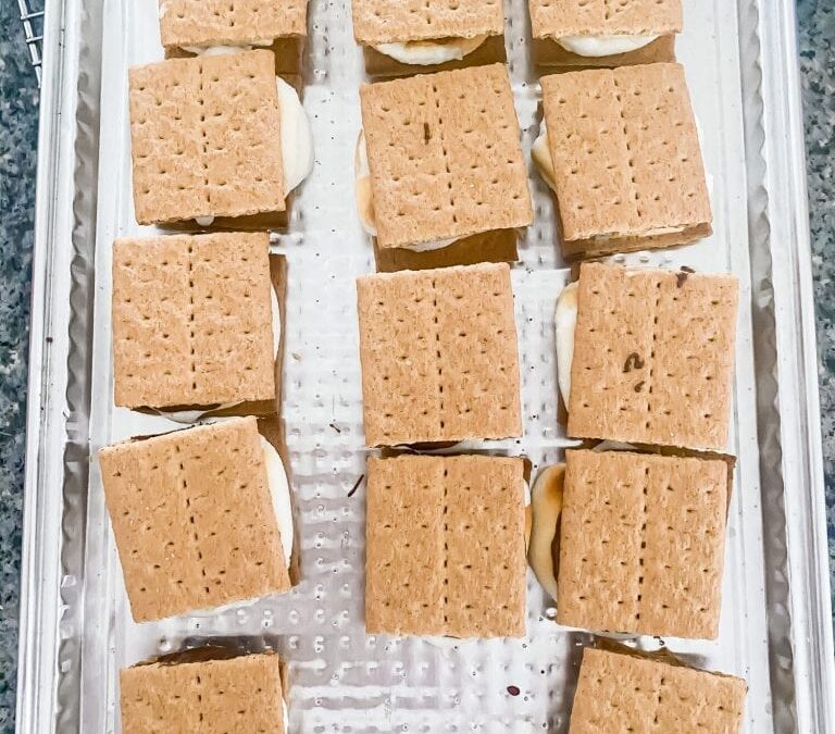 Sheet Pan S’mores!