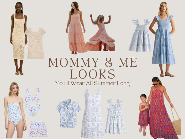 6 Mommy & Me Looks You’ll Wear All Summer Long