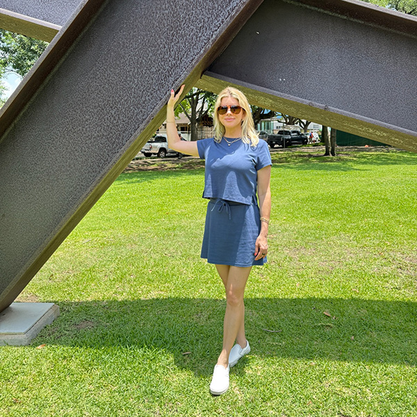 Amanda from West University Moms.