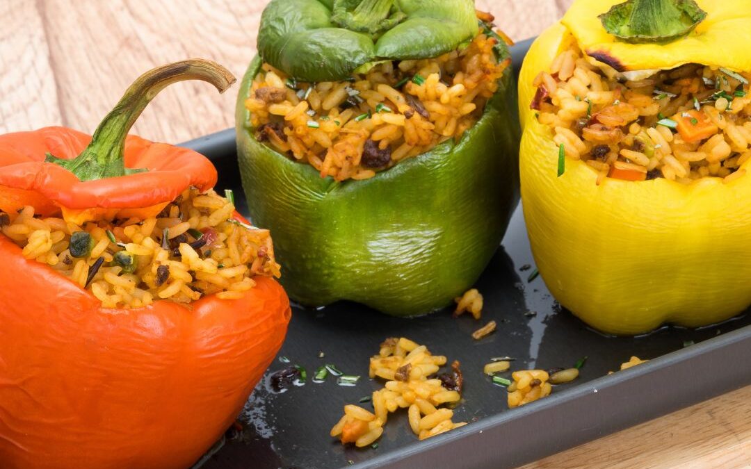 Classic Stuffed Bell Peppers